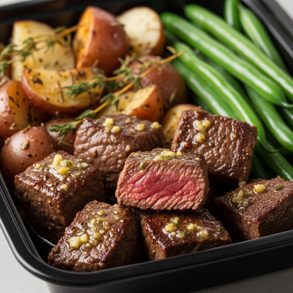 Garlic Butter Steak Box XL
