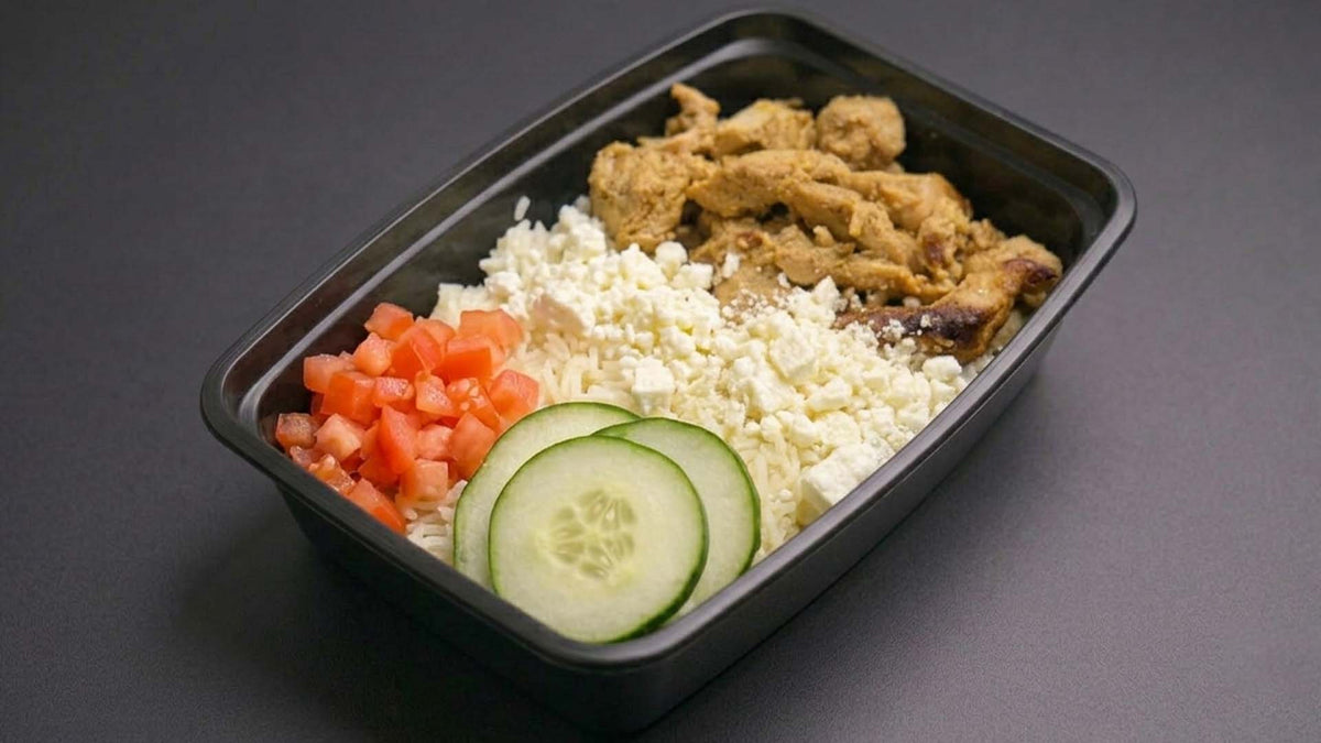 Keto Greek Chicken Bowl XL