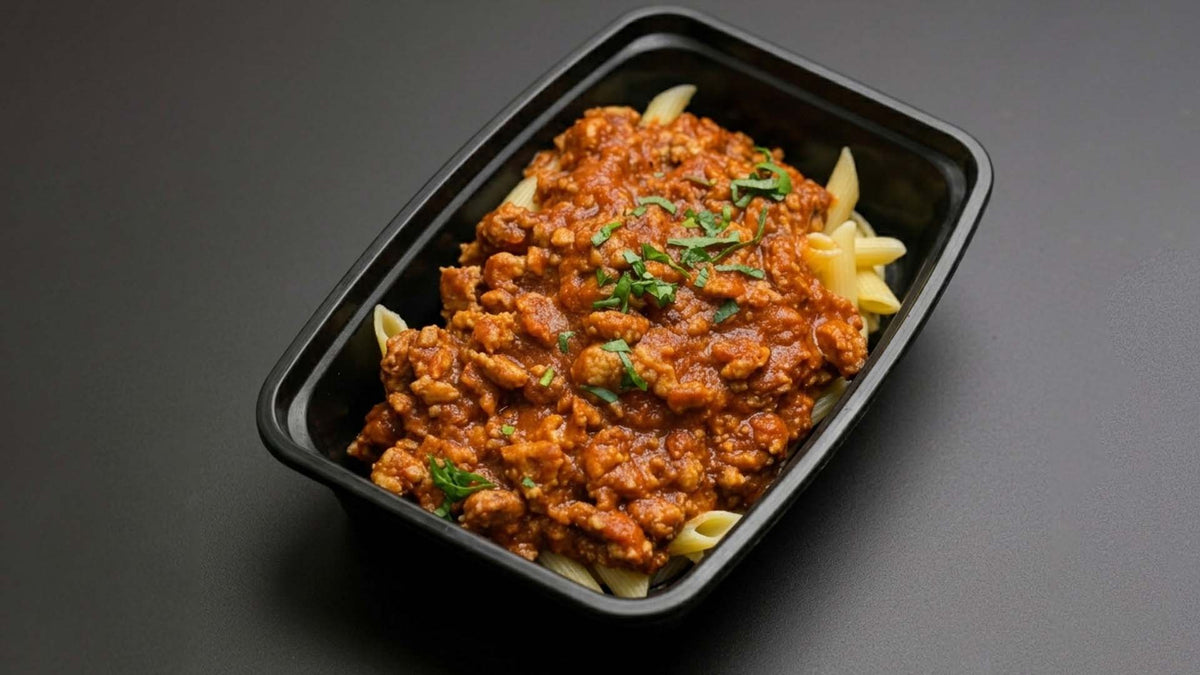 Turkey Bolognese Pasta