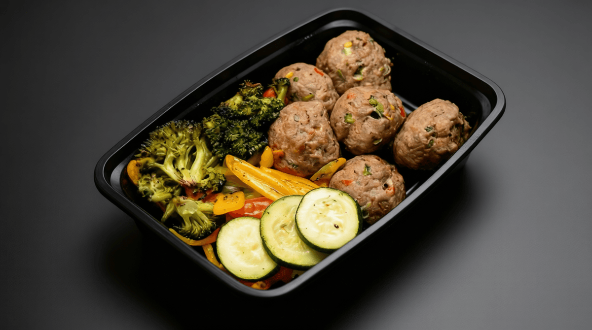 Lamb+Beef Kofta & Tzatziki Bowl XL