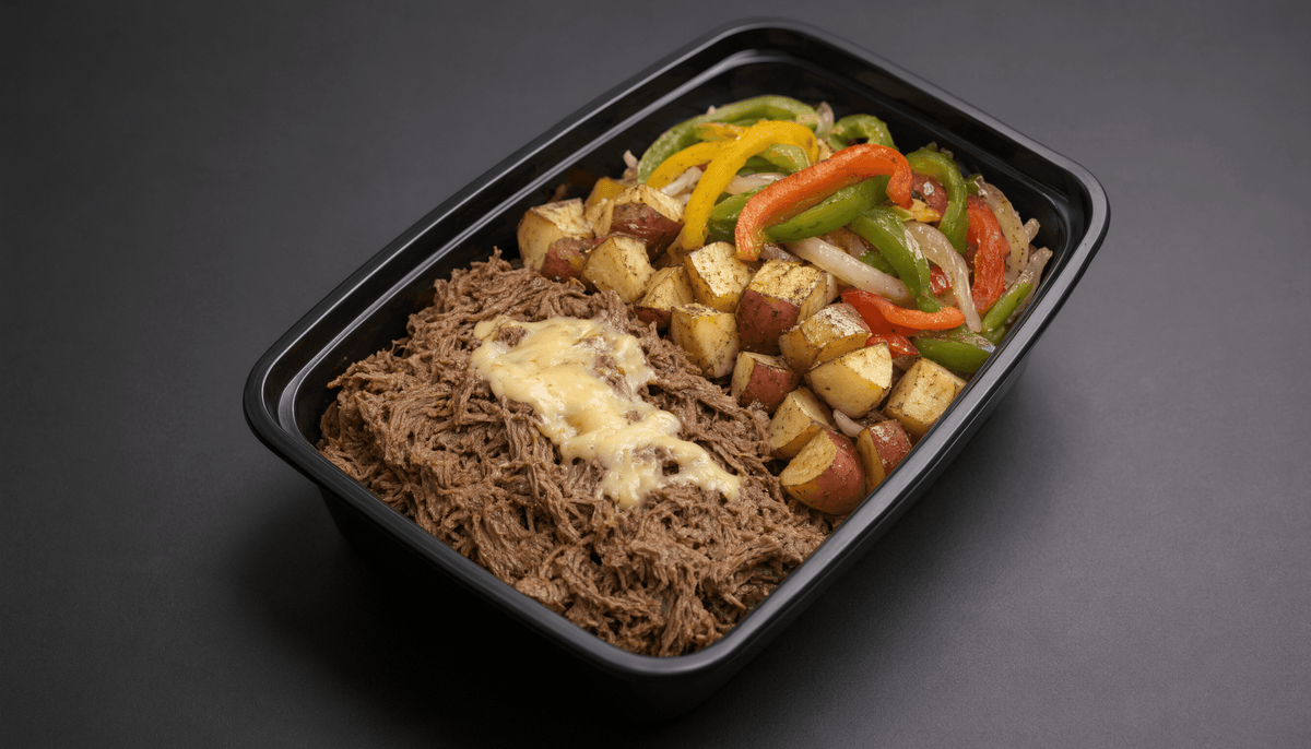Keto Philly Cheesesteak XL