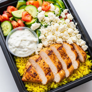 Greek Chicken Power Bowl