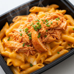 Buffalo Chicken Mac & Cheese