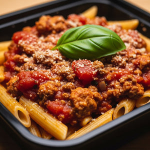 Turkey Bolognese Pasta