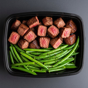 Keto Steak & Green Beans