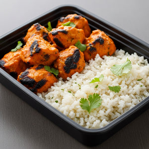 Keto Chicken Tikka (Cauli Rice)