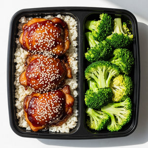 Keto Teriyaki Chicken (Cauli Rice)