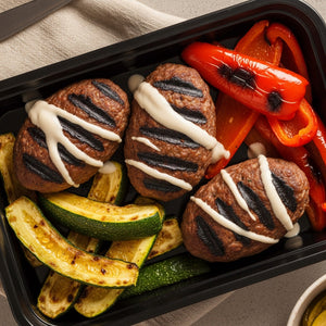 Lamb+Beef Kofta & Tahini Bowl