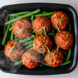 Keto Turkey Meatballs