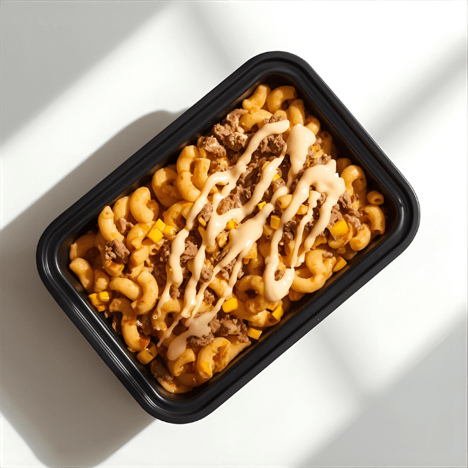 Chipotle Beef Mac