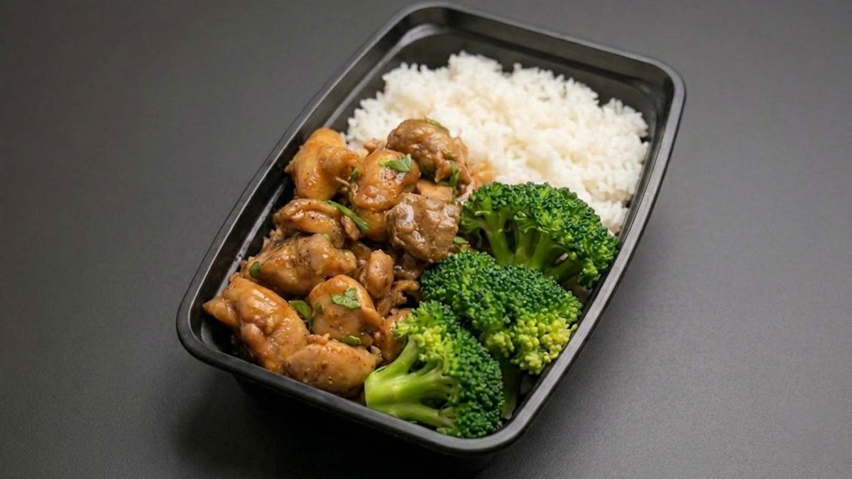 Honey Garlic Chicken