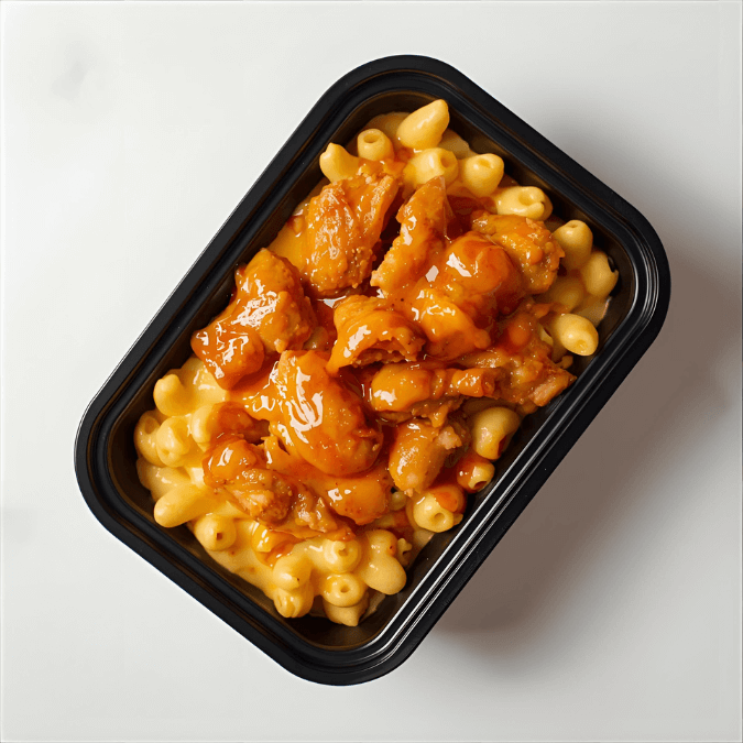 Hot Honey Chicken Mac