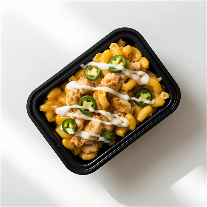 Jalapeño Ranch Chicken Mac