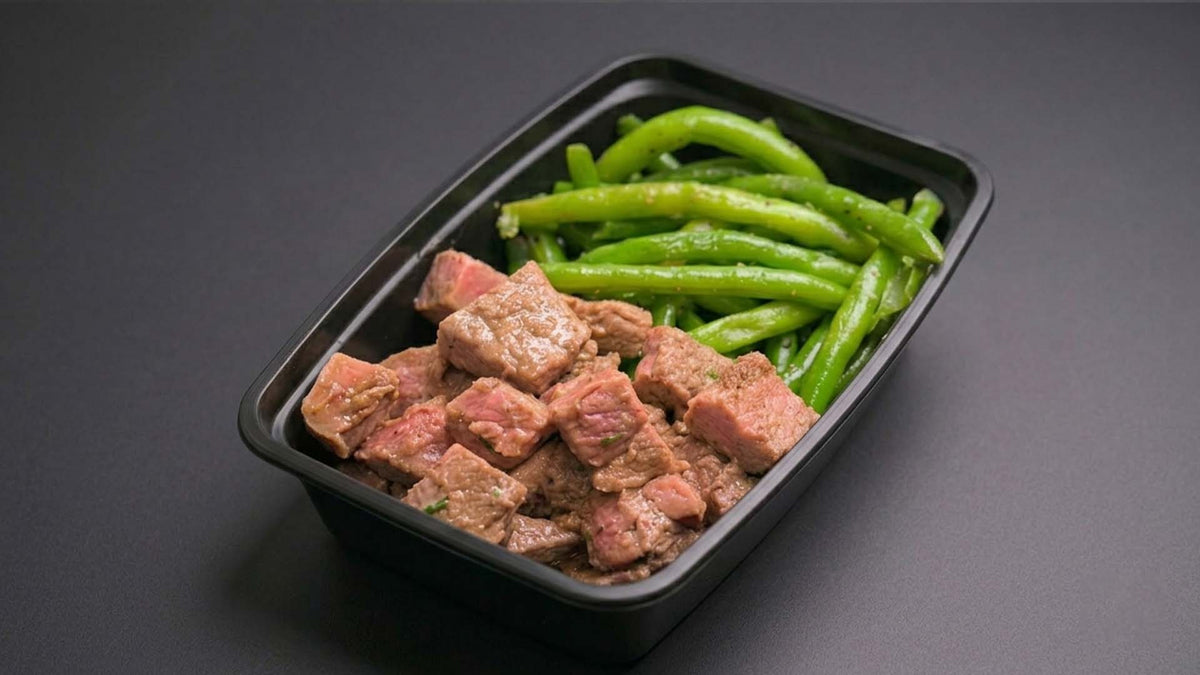 Keto Steak & Green Beans XL