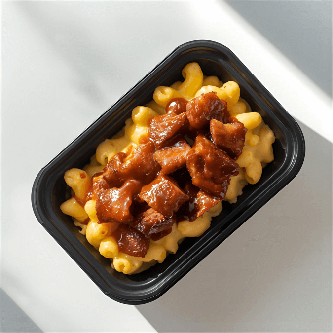 Turkey Burnt Ends Mac