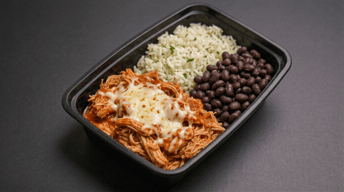 Cheesy Chicken Enchilada Bowl XL