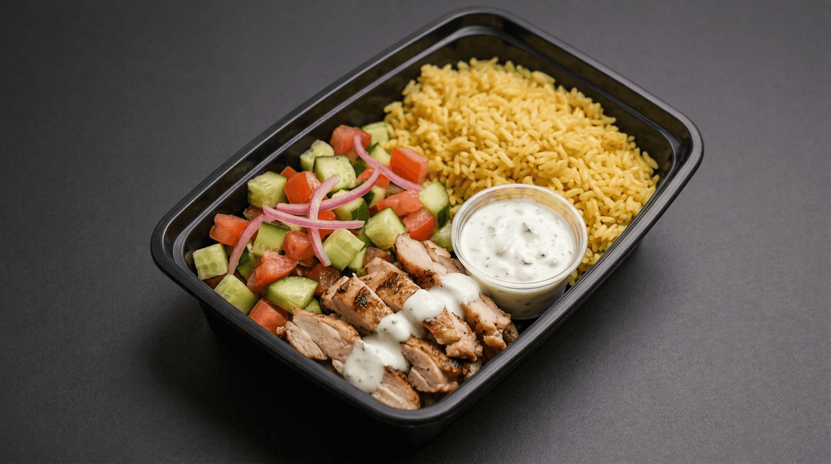 Keto Chicken Shawarma (Cauli Rice) XL
